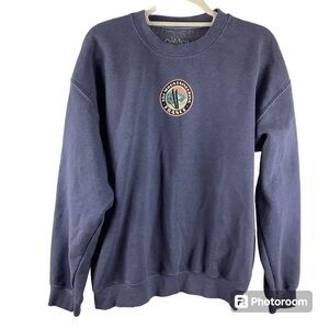 Golden Hour France Ski Crew Neck Sweatshirt